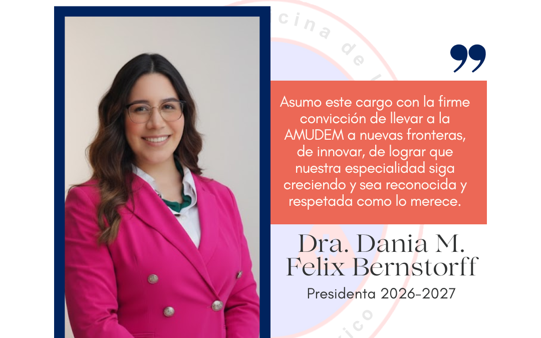 Nueva mesa directiva AMUDEM