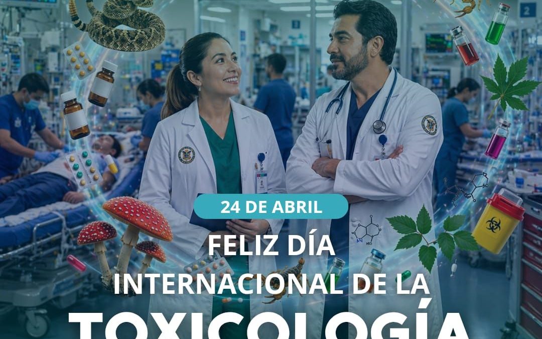 Día Internacional de la Toxicología: fortaleciendo la respuesta desde la educación médica