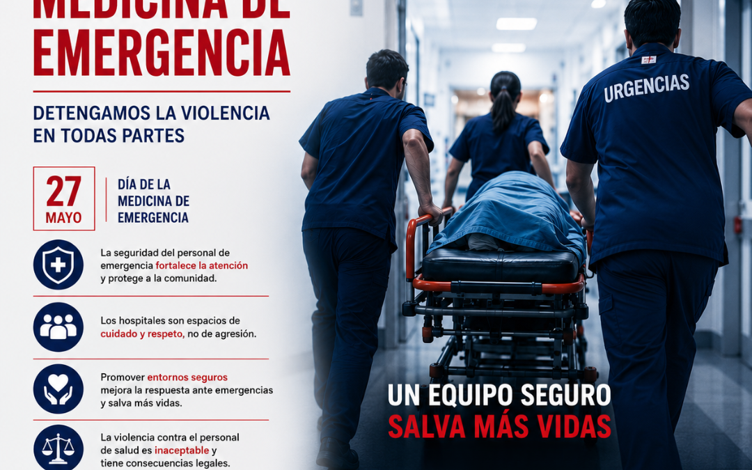 EM DAY 2026: Espacios seguros para los equipos de Medicina de Emergencia